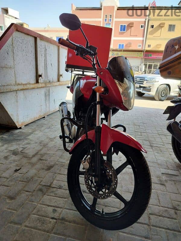 Yamaha ybr 125 model 2018 4