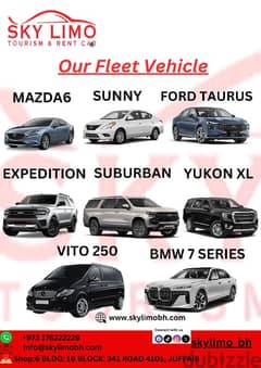 Our Fleet Vehicles: Limousine Service 0