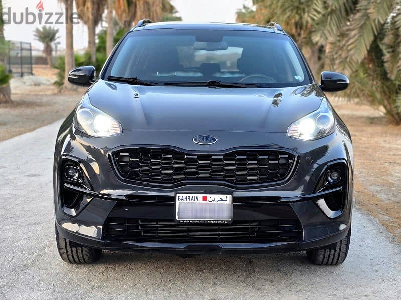 Kia Sportage 2021 1