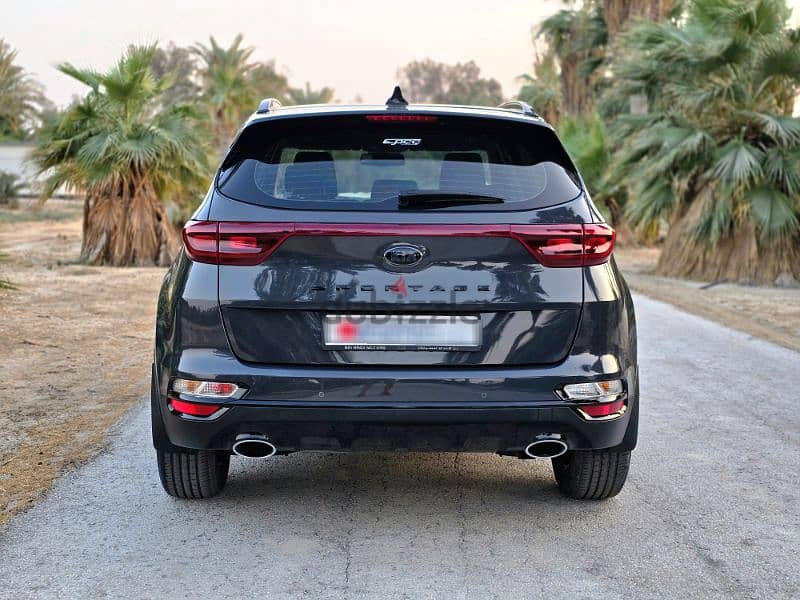 Kia Sportage 2021 4