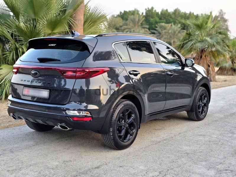 Kia Sportage 2021 5