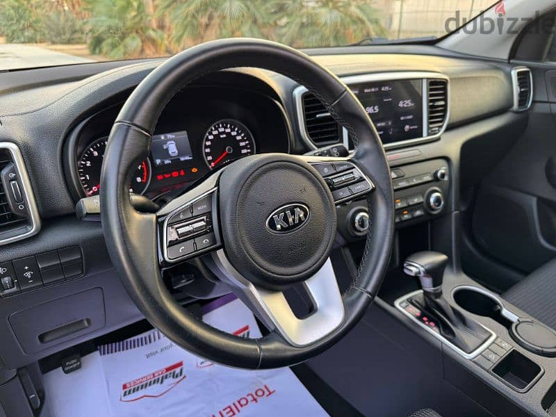 Kia Sportage 2021 12