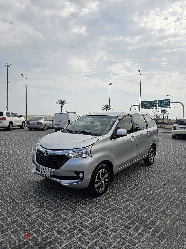 Toyota avanza 2019 0