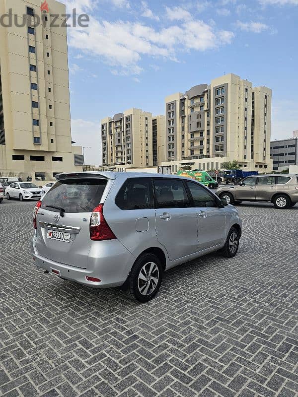 Toyota avanza 2019 6