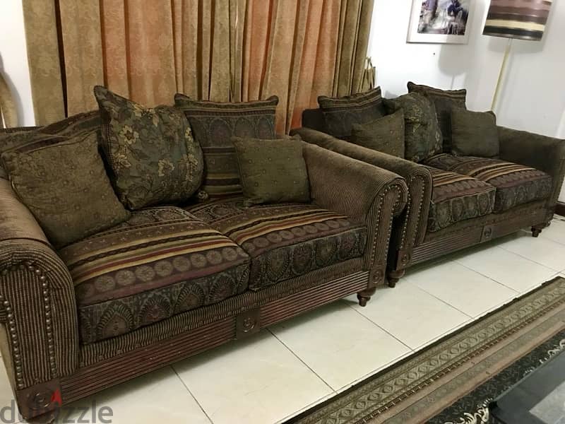 home centre sofa set 2