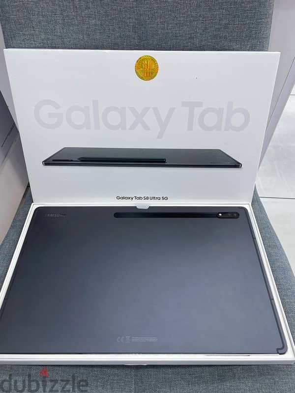 Used Samsung Galaxy Tab S8 Ultra 128GB 5G 0