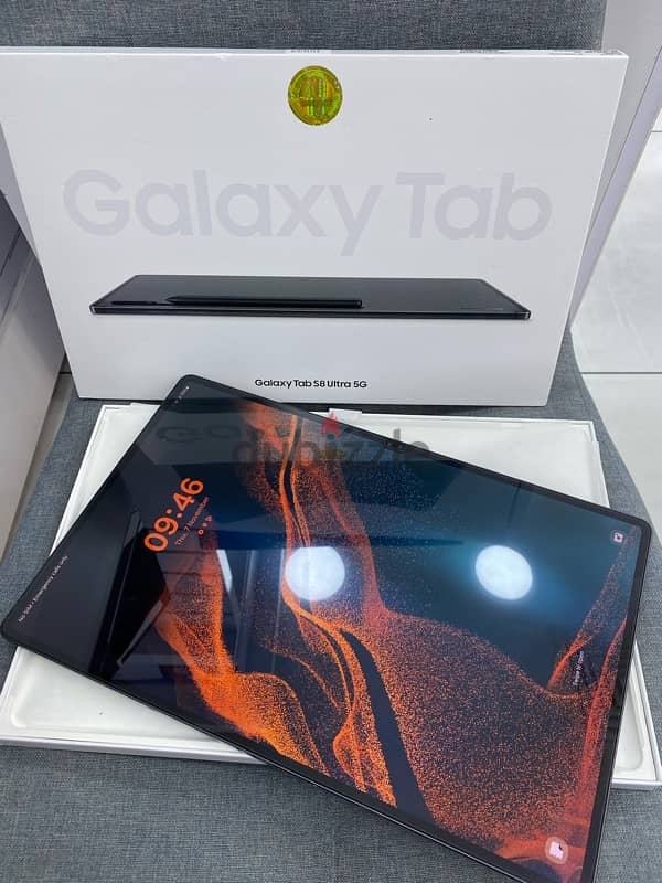 Used Samsung Galaxy Tab S8 Ultra 128GB 5G 1