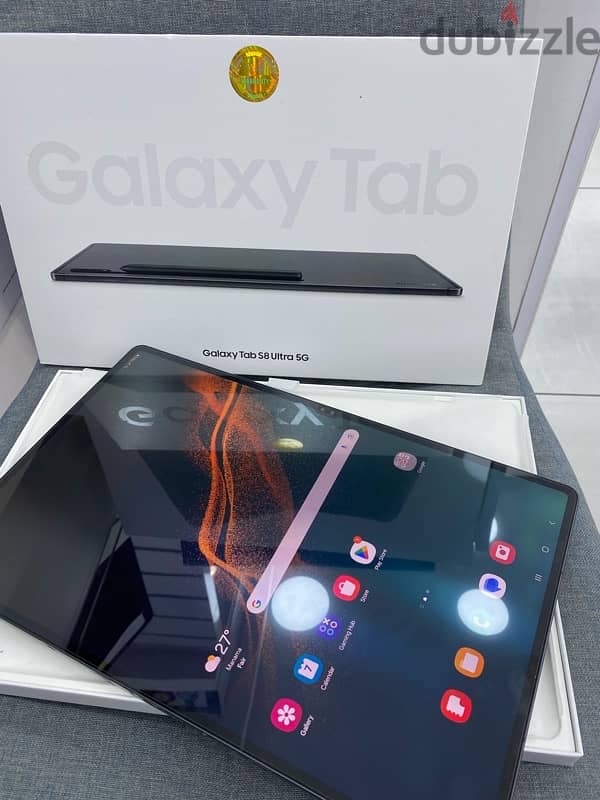 Used Samsung Galaxy Tab S8 Ultra 128GB 5G 2