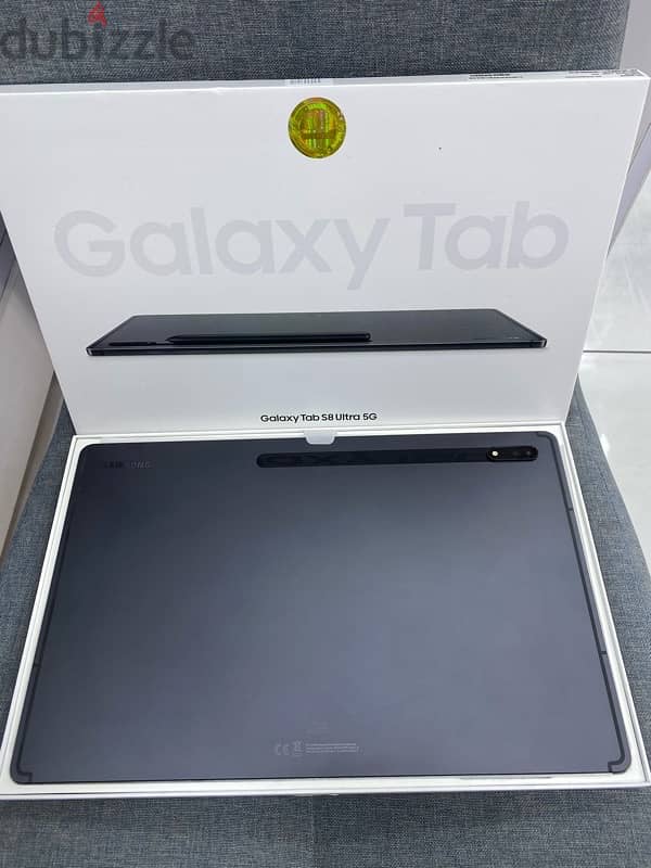 Used Samsung Galaxy Tab S8 Ultra 128GB 5G 3