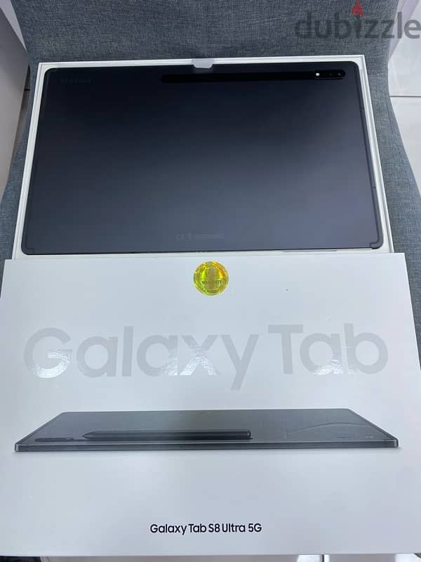 Used Samsung Galaxy Tab S8 Ultra 128GB 5G 4