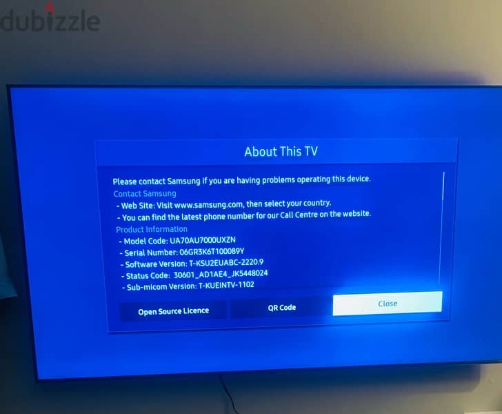 Samsung smart TV 1