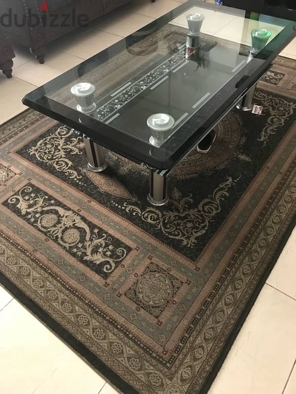 coffee table & tv unit 1