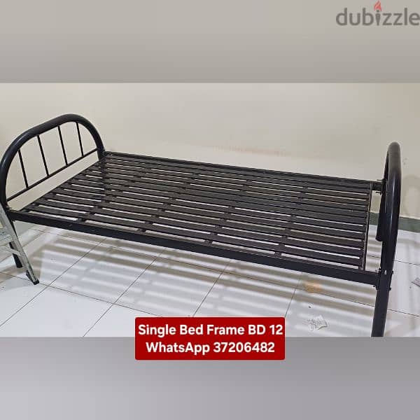 Boxx bed with mattress and other items for sale with Delivery 17