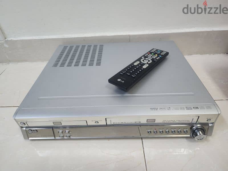 LG VCR DVD 0