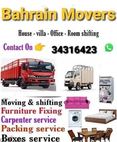 house shifting Bahrain movers pakers 0