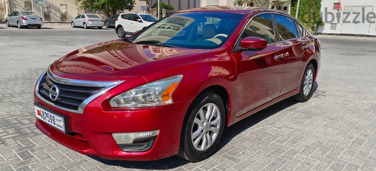 Nissan Altima 2014 5