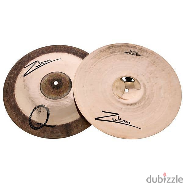 Zultan Q Professional Series cymbals 0