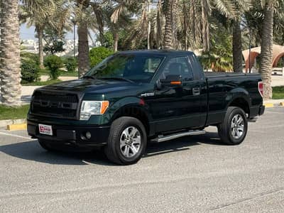 2013 model Ford F150