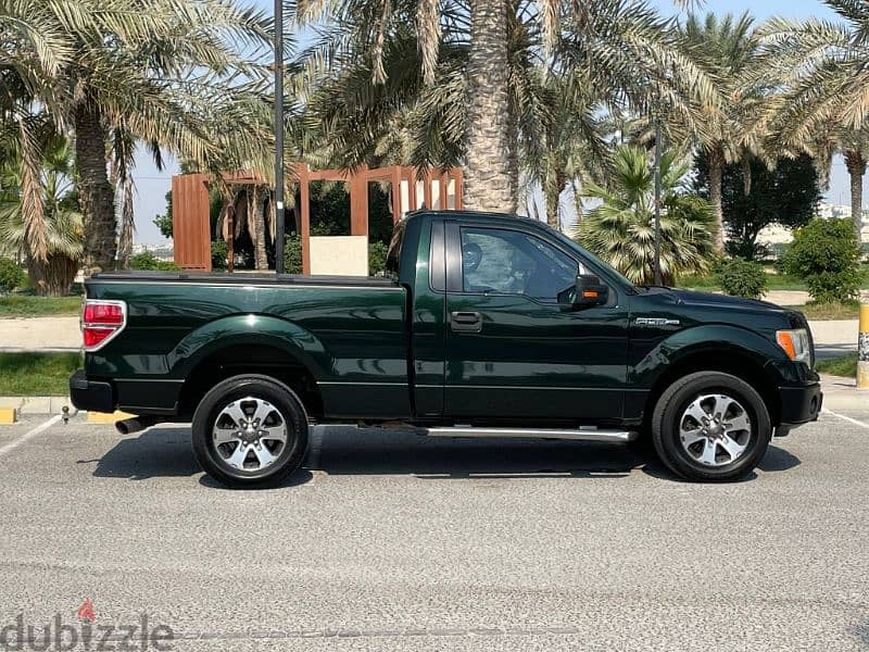 2013 model Ford F150 2