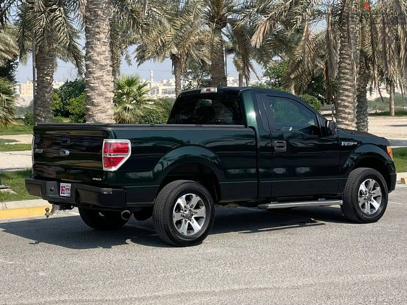 2013 model Ford F150 3