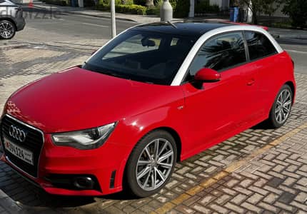 Audi A1 2011 A1 S-line 2011