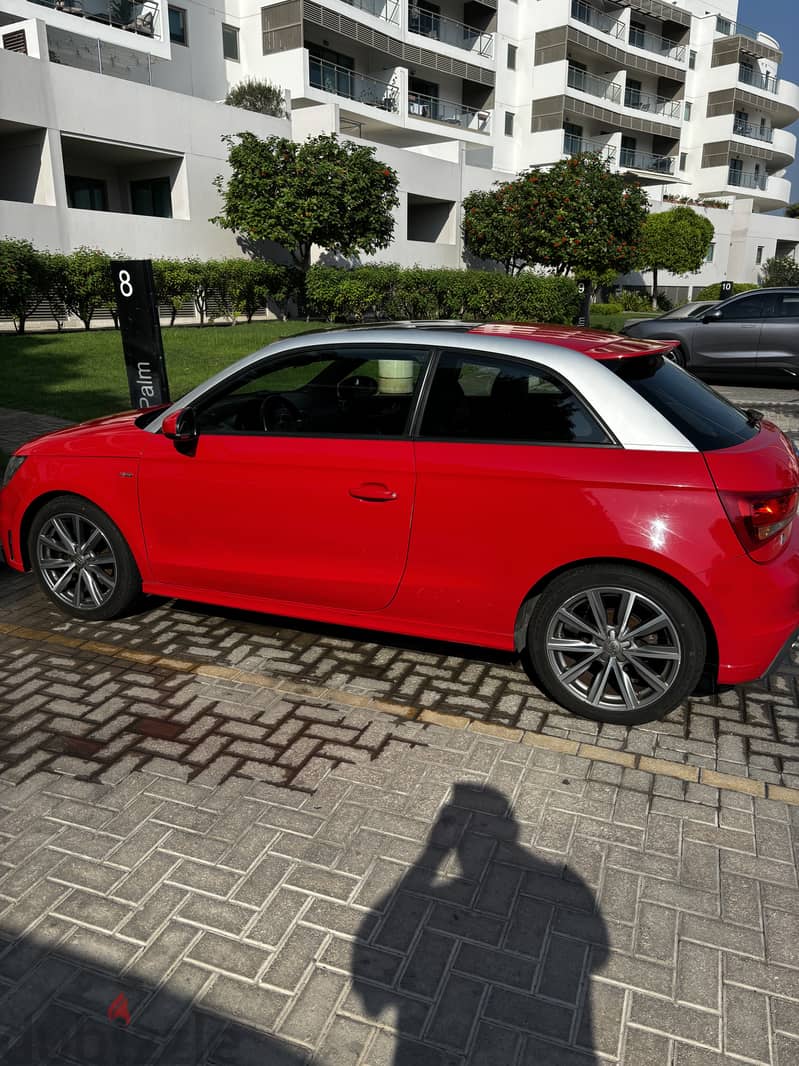 Audi A1 2011 A1 S-line 2011 1