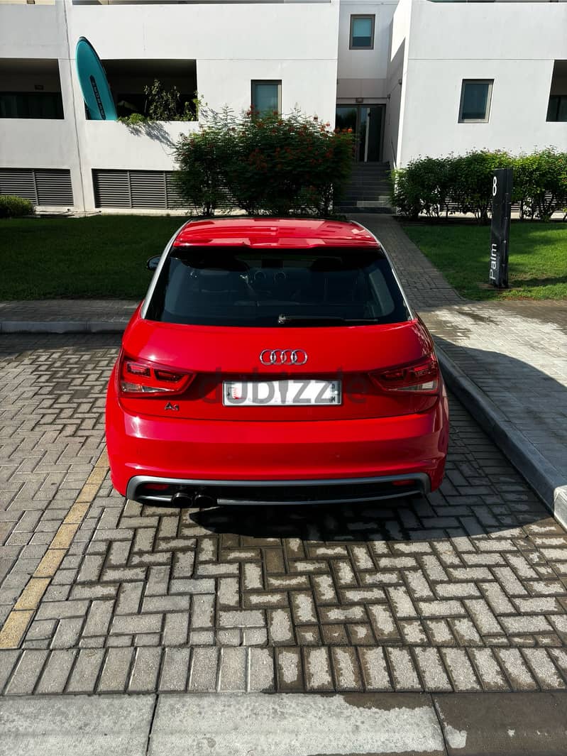 Audi A1 2011 A1 S-line 2011 3