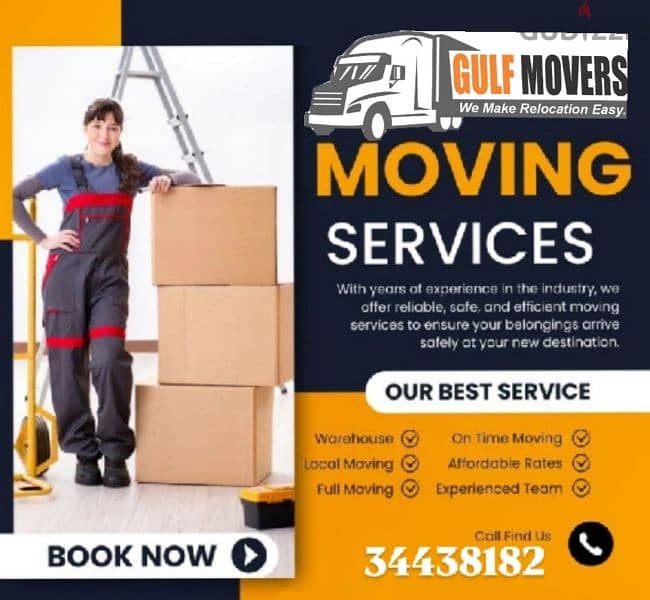 Gulf movers and Packers professional services in Bahrain 0