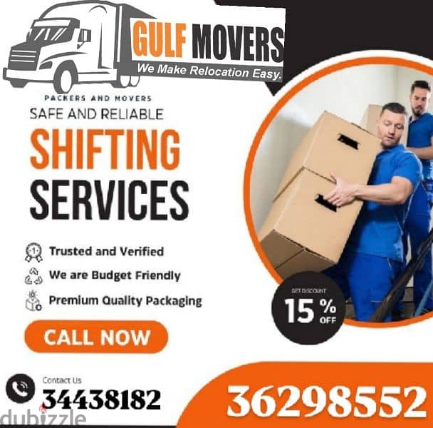 House movers and Packers professional services 0