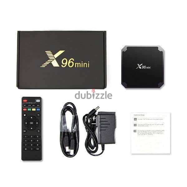 8k Android tv smart box Reciever/Watch all tv channels without Dish 0