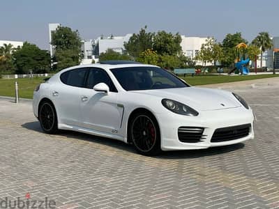 2014 model Porsche Panamera GTS for sale