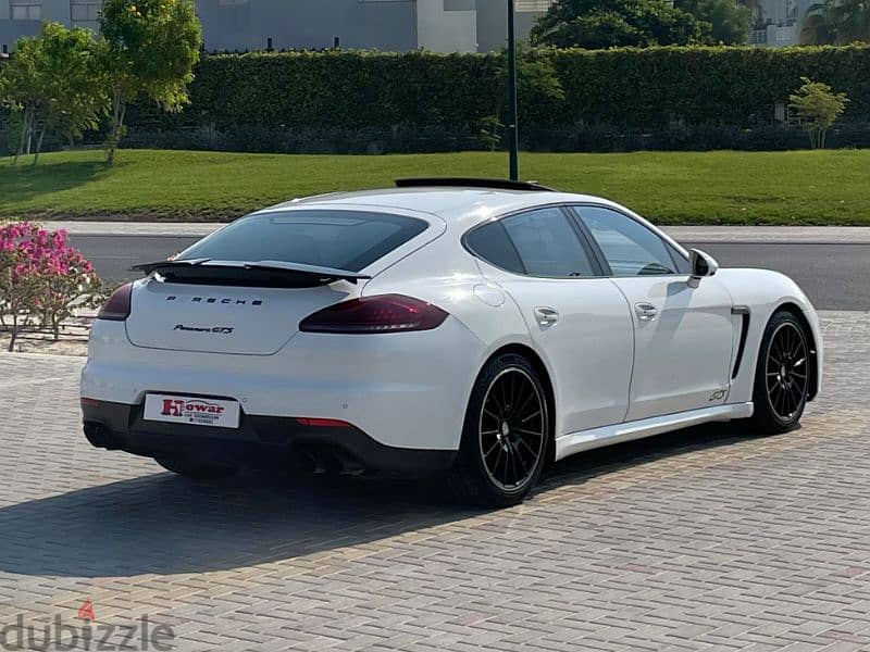 2014 model Porsche Panamera GTS for sale 4