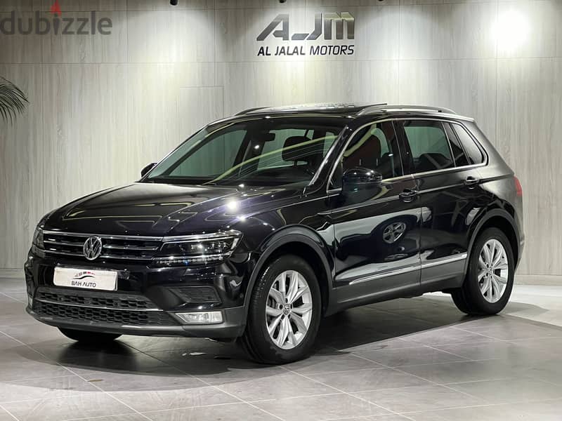 VOLKS WAGEN TIGUAN TSI 2.0 MODEL 2017 FOR SALE 0