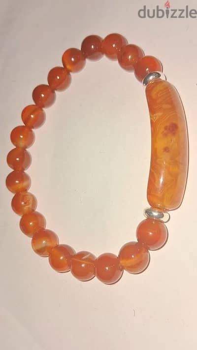 عقيق احمر red agate bracelets gemstones