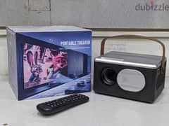 Portable Android Projector Brand New [ Built in Speaker ] - 39548774 0