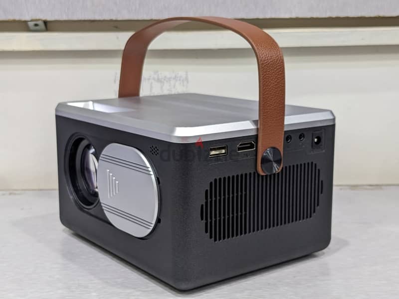 Portable Android Projector Brand New [ Built in Speaker ] - 39548774 1