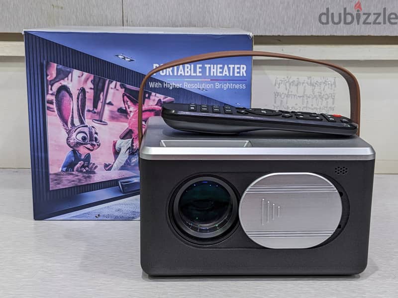 Portable Android Projector Brand New [ Built in Speaker ] - 39548774 2