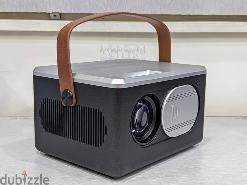 Portable Android Projector Brand New [ Built in Speaker ] - 39548774 4