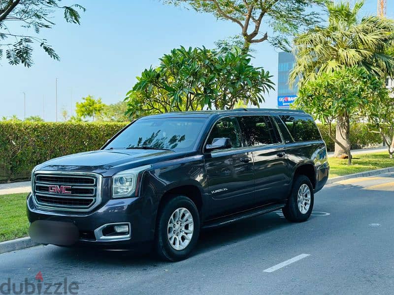 GMC Yukon XL 2015 MODEL . 1 Year Passing&insurance till September-2025 4