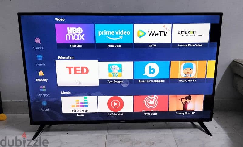 50 Inch UHD 4k android smart TV 4