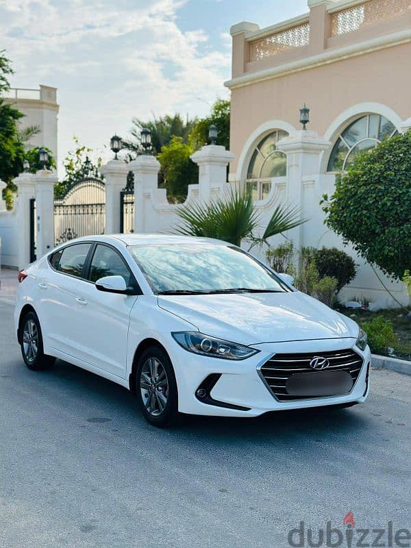 Hyundai Elantra 2018 Model. Excellent condition car in very well mainta 0