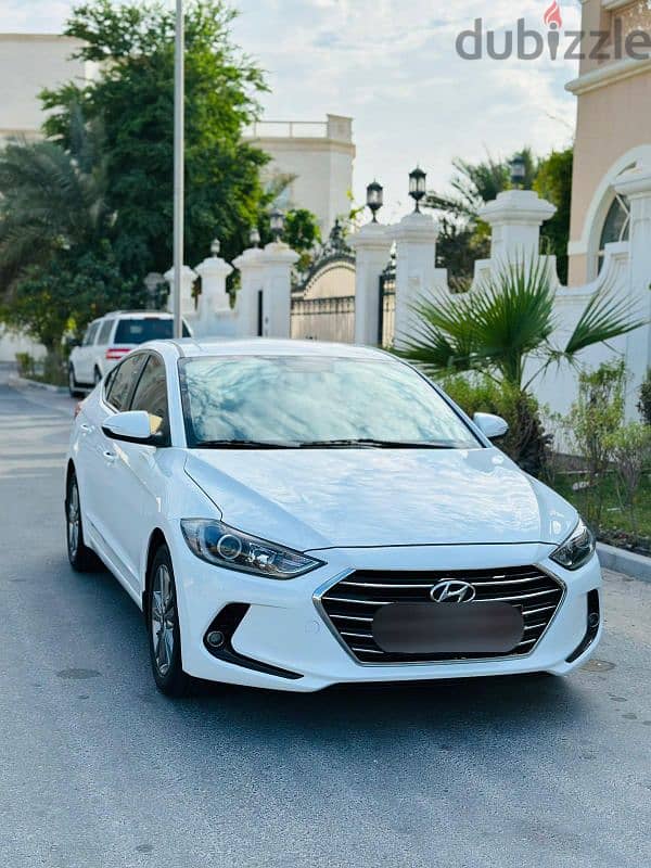 Hyundai Elantra 2018 Model. Excellent condition car in very well mainta 1