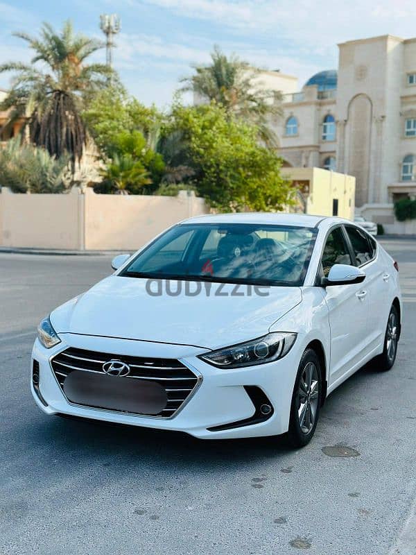 Hyundai Elantra 2018 Model. Excellent condition car in very well mainta 2