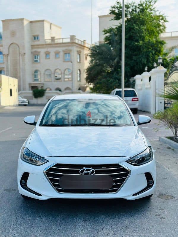 Hyundai Elantra 2018 Model. Excellent condition car in very well mainta 4