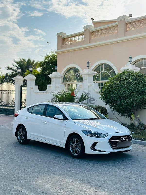 Hyundai Elantra 2018 Model. Excellent condition car in very well mainta 6