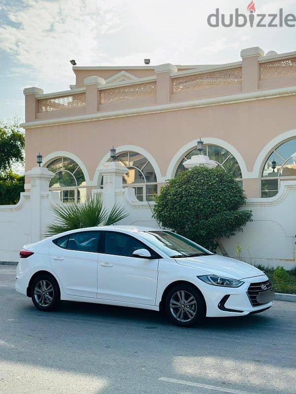 Hyundai Elantra 2018 Model. Excellent condition car in very well mainta 7