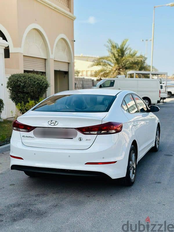 Hyundai Elantra 2018 Model. Excellent condition car in very well mainta 8