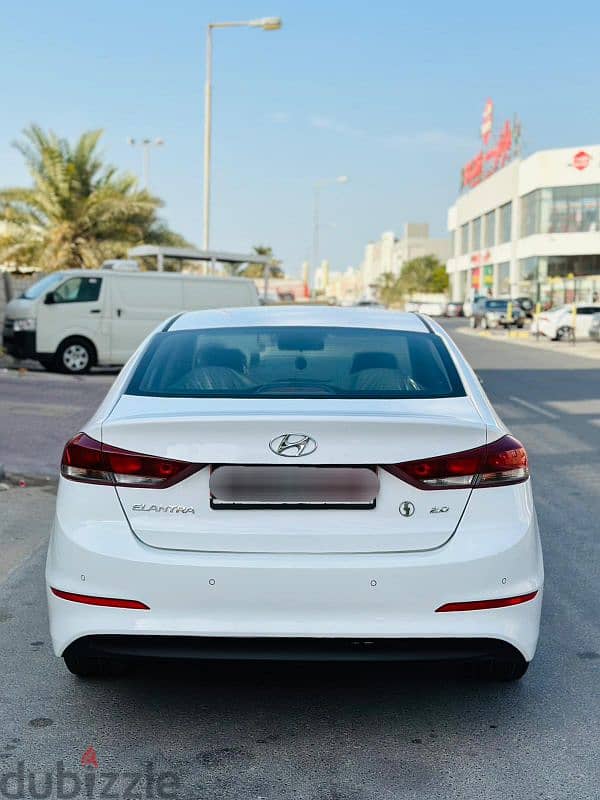 Hyundai Elantra 2018 Model. Excellent condition car in very well mainta 10