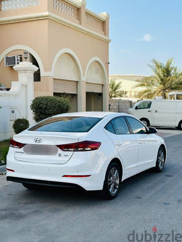 Hyundai Elantra 2018 Model. Excellent condition car in very well mainta 11