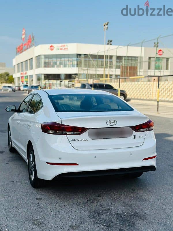 Hyundai Elantra 2018 Model. Excellent condition car in very well mainta 12